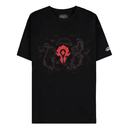 World of Warcraft Logo Horde póló termékfotó