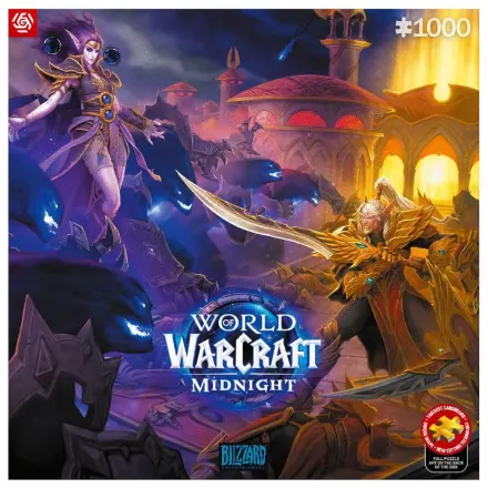 World of Warcraft Midnight Against the Void puzzle (1000 darab) termékfotó
