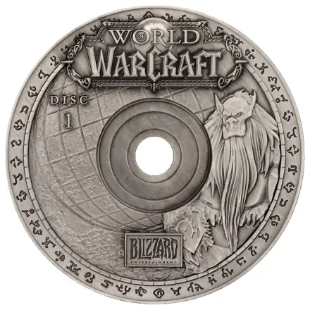 World of Warcraft replika CD-ROM Limitált kiadás 11 cm termékfotó
