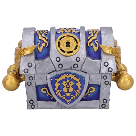 World of Warcraft Treasure Chest Alliance War tárolódoboz 11 cm termékfotó