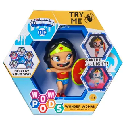 WOW! POD DC Comics Wonder Woman led figura termékfotó
