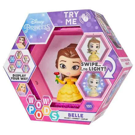 WOW! POD Disney Hercegnők Bella led figura termékfotó