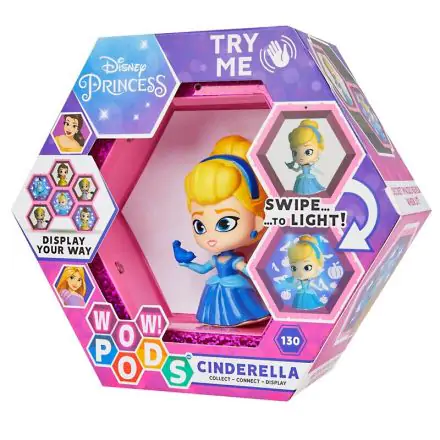 WOW! POD Disney Hercegnők Hamupipőke led figura termékfotó
