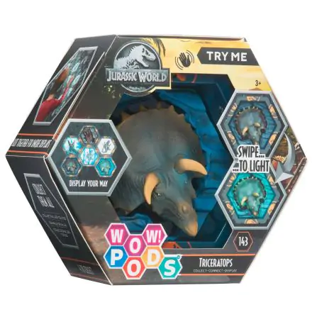 WOW! POD Jurassic Dominion Triceratops figura termékfotó