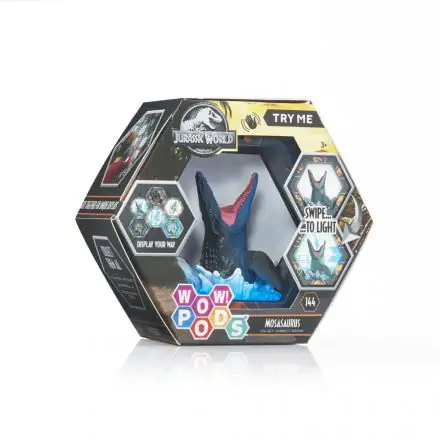 WOW! POD Jurassic World Mosasaurus led figura termékfotó