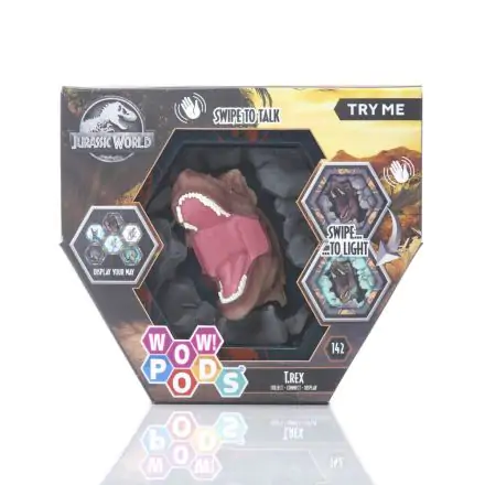 WOW! POD Jurassic World T-Rex Led-es figura termékfotó