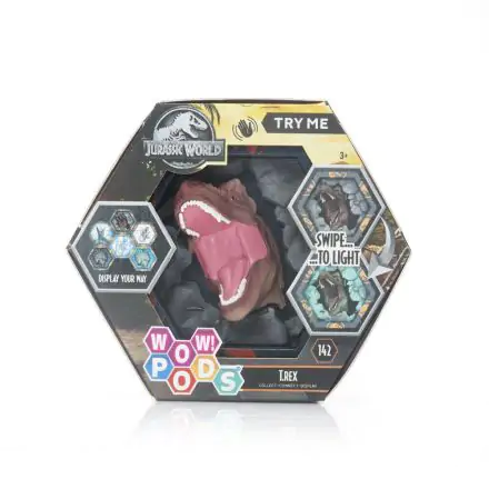 WOW! POD Jurassic World T-Rex led figura termékfotó