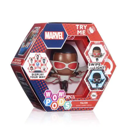 WOW! POD Marvel Falcon led figura termékfotó