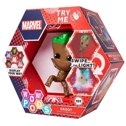 WOW! POD Marvel Groot led figura termékfotó