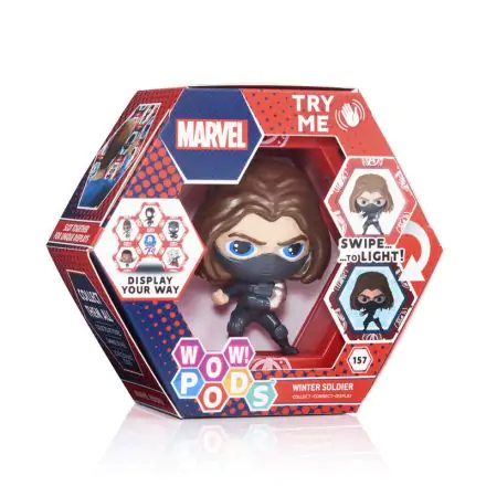 WOW! POD Marvel Winter Soldier led figura termékfotó
