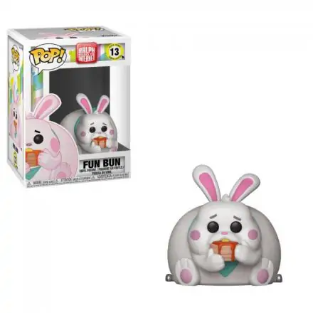 Wreck-It Ralph 2 POP! Movies Vinyl figura Fun Bun 9 cm termékfotó