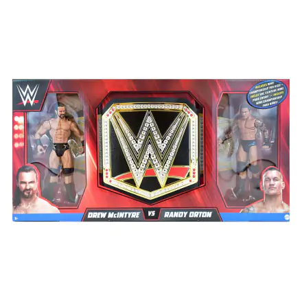 WWE Championship Drew McIntyre vs. Randy Orton játékkészlet figurákkal termékfotó