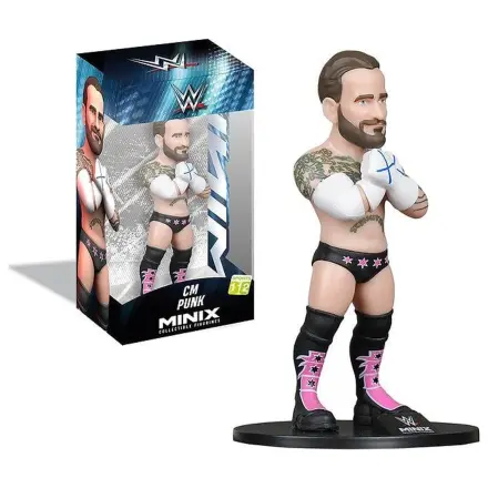 WWE CM Punk figura Minix 12 cm termékfotó