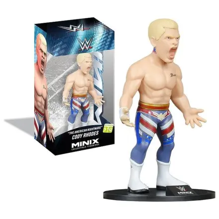 WWE Cody Rhodes figura Minix 12cm termékfotó
