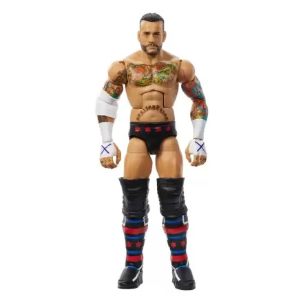 WWE Elite Collection CM Punk akciófigura 15 cm termékfotó