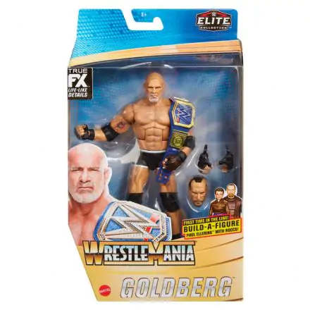 WWE Elite Wrestlemania Goldberg figura 15cm termékfotó