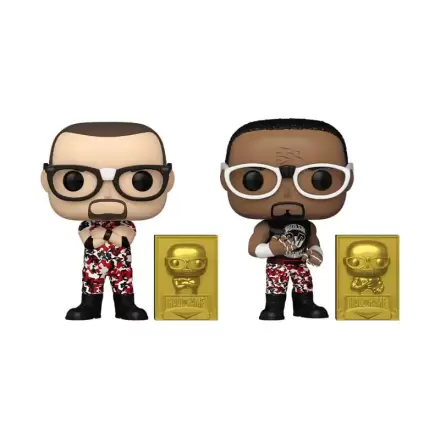 WWE Funko POP! & Buddy! Vinyl figura csomag The Dudley Boyz: Bubba Ray & D-Von (2018 Hall of Fame) Exkluzív 9 cm termékfotó