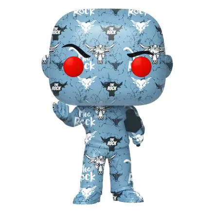 WWE Funko POP! Artist Series Vinyl figura The Rock 9 cm termékfotó