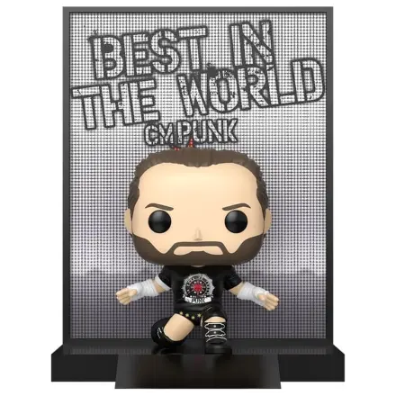 WWE Funko POP! Deluxe Vinyl figura CM Punk 9 cm termékfotó