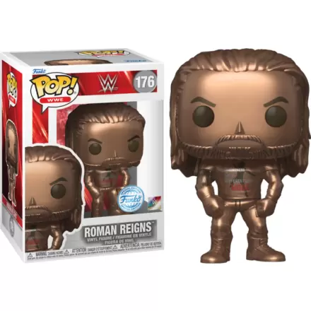 WWE Funko POP! Vinyl figura Roman Reigns(intro)(BZ) Exkluzív Edition 9 cm termékfotó