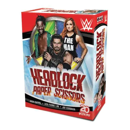 WWE Headlock, Paper, Scissors Angol nyelvű társasjáték termékfotó