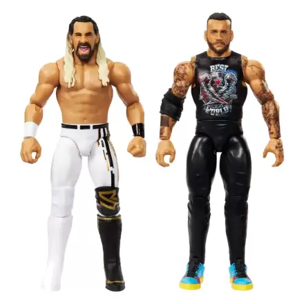 WWE Main Event Showdown CM Punk vs csomagh 