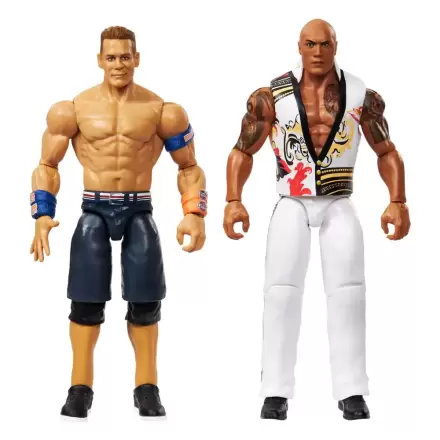 WWE Main Event Showdown The Rock Final Boss vs John Cena figura csomag 15 cm termékfotó
