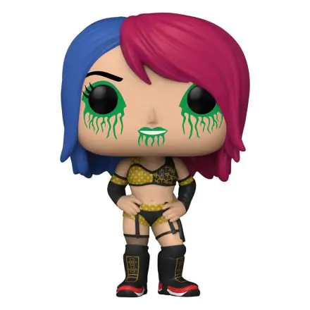 WWE POP! Vinyl Asuka (BK/GR) figura 9 cm termékfotó