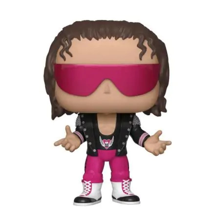 WWE POP! Vinyl figura Bret Hart with Jacket 9 cm termékfotó