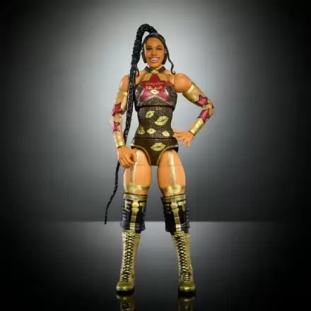 WWE WrestleMania Elite Collection Bianca Belair akciófigura 15 cm termékfotója