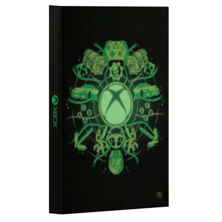 X-Box Light Up notebook termékfotója