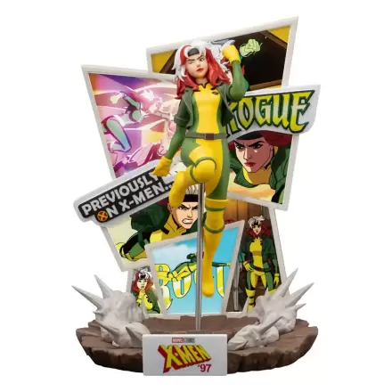 X-Men '97 D-Stage PVC Diorama Rogue (SDCC Exkluzív) 16 cm termékfotó