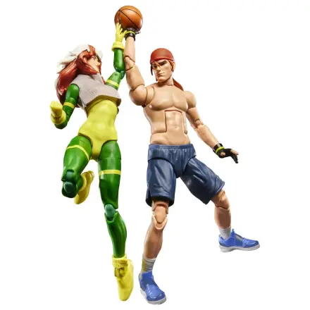 X-Men '97 Marvel Legends 2 db-os akciófigura csomag Gambit & Marvel's Rogue 15 cm termékfotó