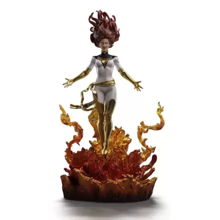 X-Men BDS Art Scale 1/10 Phoenix White Version szobor figura 31 cm termékfotó