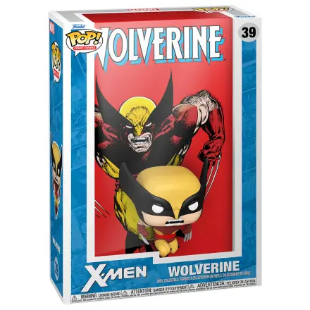X-Men Funko POP! Comic Covers Vinyl figura Wolverine #17 (1989) termékfotó