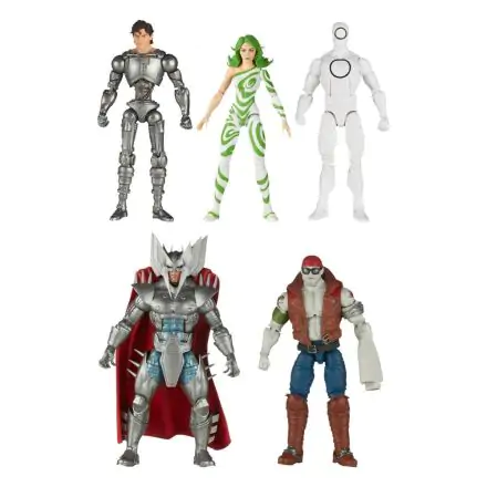 X-Men Marvel Legends 60th Anniversary X-Men Villains 5 db-os akciófigura csomag 15 cm termékfotó