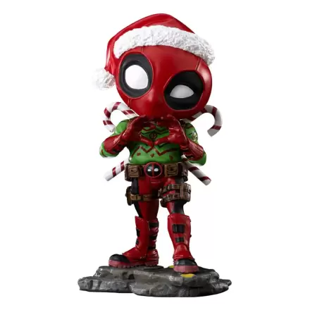 X-Men Mini Co. Deadpool Christmas Version PVC figura 15 cm termékfotója