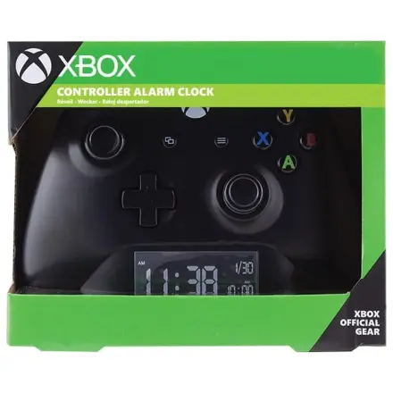 Xbox Black ébresztőóra  termékfotó