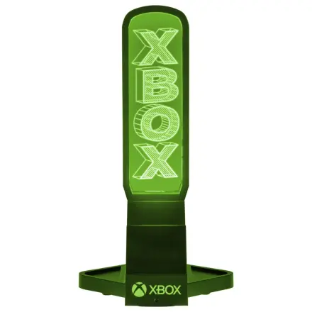 XBox Desk fülhallgató- és telefontartó állvány fény effekttel 30 cm termékfotó