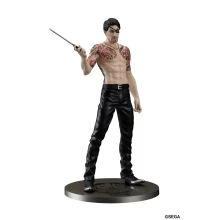 Yakuza Digsta Goro Majima Battle Style PVC szobor figura 17 cm termékfotó