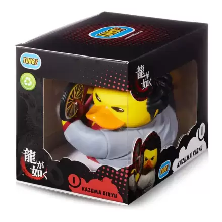 Yakuza Kazuma Kiryu Boxed Edition Tubbz PVC figura 10 cm termékfotó