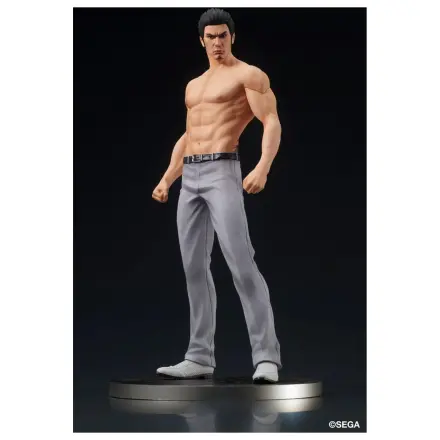 Yakuza: Like a Dragon Digsta PVC szobor figura Kazuma Kiryu Battle Style 17 cm  termékfotó