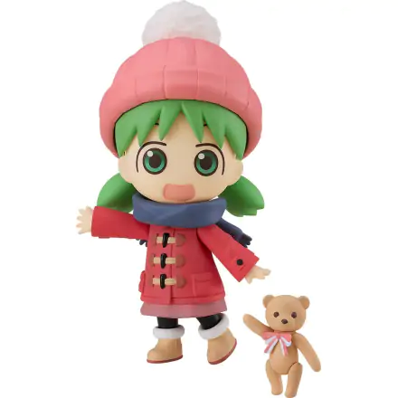 Yotsuba&! Nendoroid akciófigura Yotsuba Koiwai: Winter Clothes Ver. 10 cm termékfotó