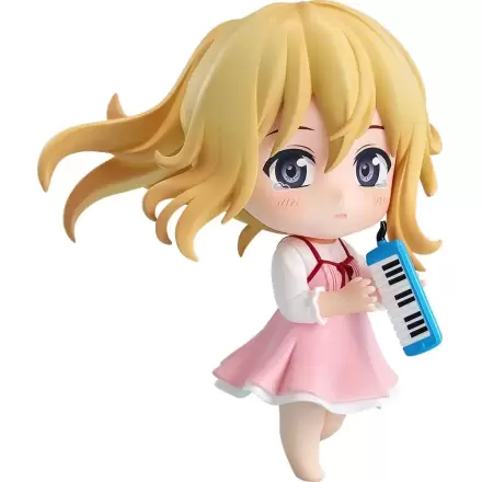 Your Lie in April Nendoroid akciófigura Light Kaori Miyazono: Spring of Beginning Ver. 10 cm termékfotója