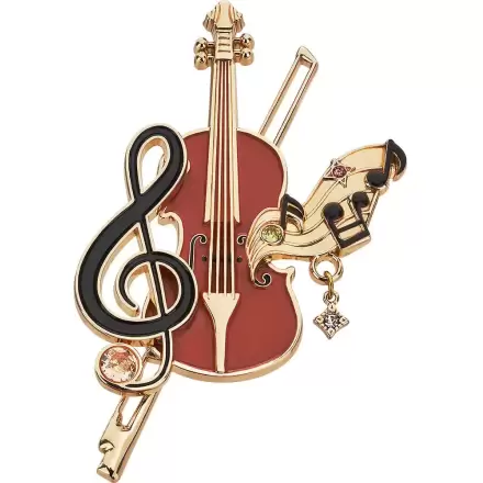 Your Lie in April Brooch Violin 7 cm termékfotója