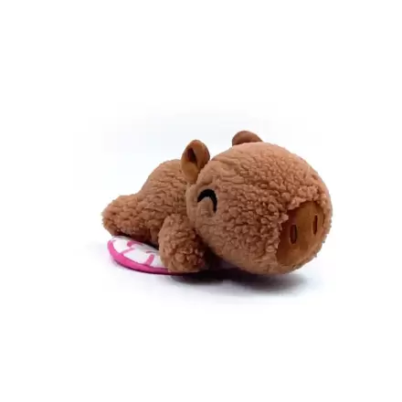 Youtooz Original Capybara Shoulder Rider plüss figura 15 cm termékfotó