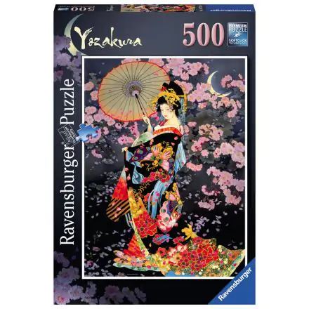 Yozakura puzzle 500db-os termékfotó