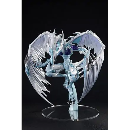 Yu-Gi-Oh! 5D's Stardust Dragon PVC szobor figura 30 cm termékfotó