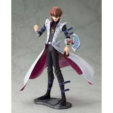 Yu-Gi-Oh! ARTFX 1/7 Seto Kaiba szobor figura 28 cm termékfotó