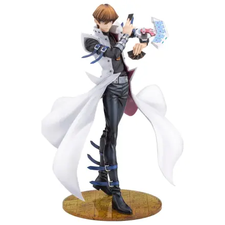 Yu-Gi-Oh! ARTFX J 1/7 Seto Kaiba Passionate Duelists szobor figura 26 cm     termékfotó